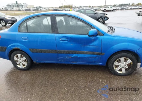 2009 Kia Rio Lx z USA, uszkodzony, nr VIN KNADE223396545459